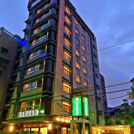 Jingan Classic Inn Taipei Luaran gambar