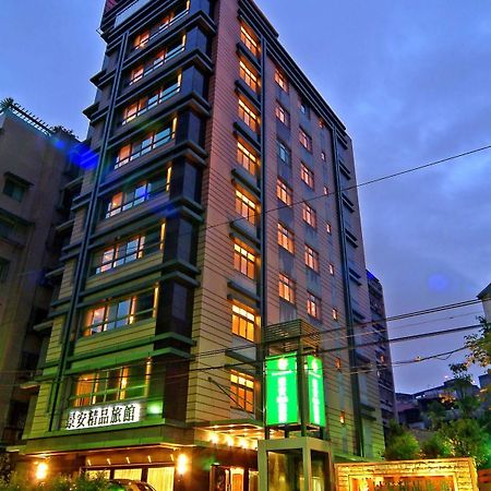 Jingan Classic Inn Zhonghe  Luaran gambar