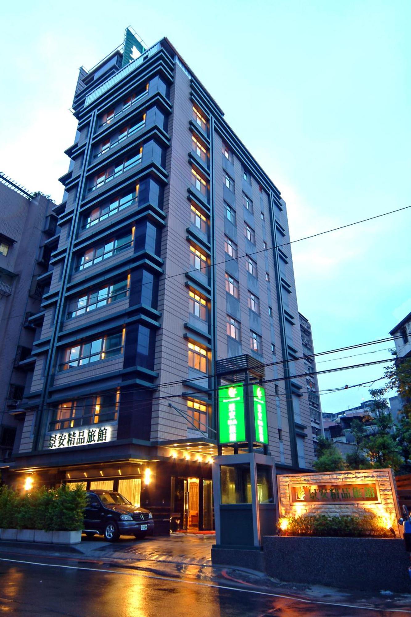 Jingan Classic Inn Zhonghe  Luaran gambar