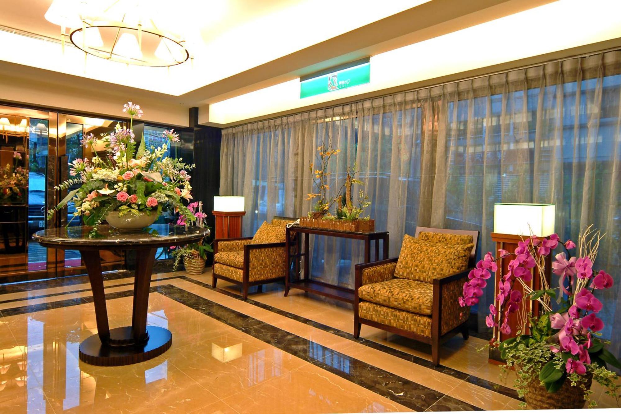 Jingan Classic Inn Taipei Luaran gambar