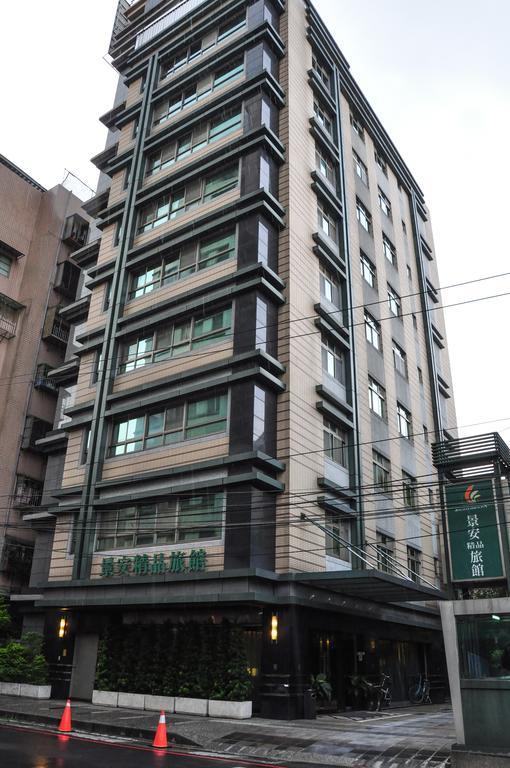 Jingan Classic Inn Taipei Luaran gambar