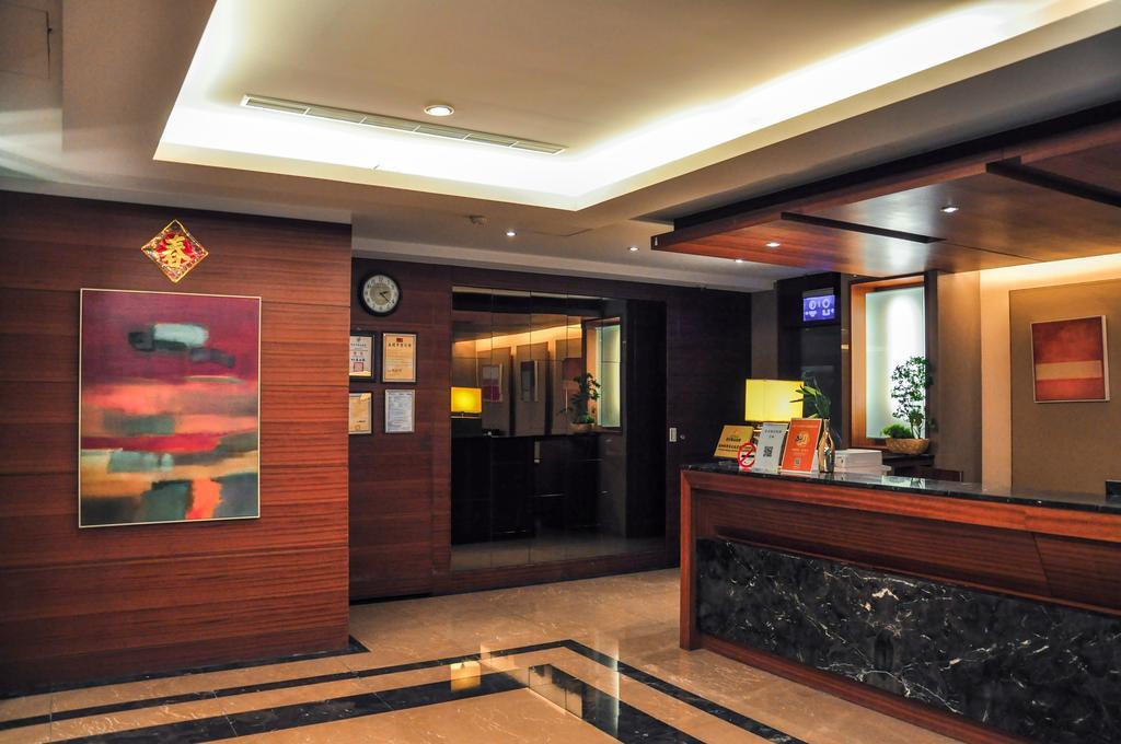 Jingan Classic Inn Taipei Luaran gambar