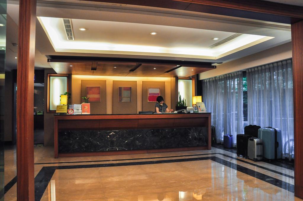 Jingan Classic Inn Taipei Luaran gambar