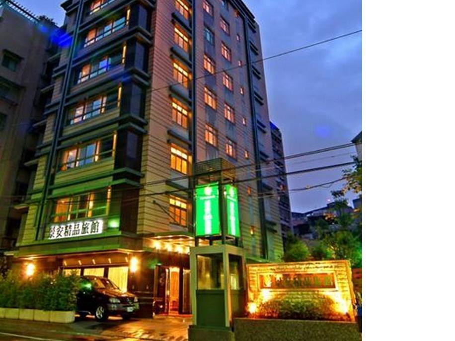 Jingan Classic Inn Taipei Luaran gambar