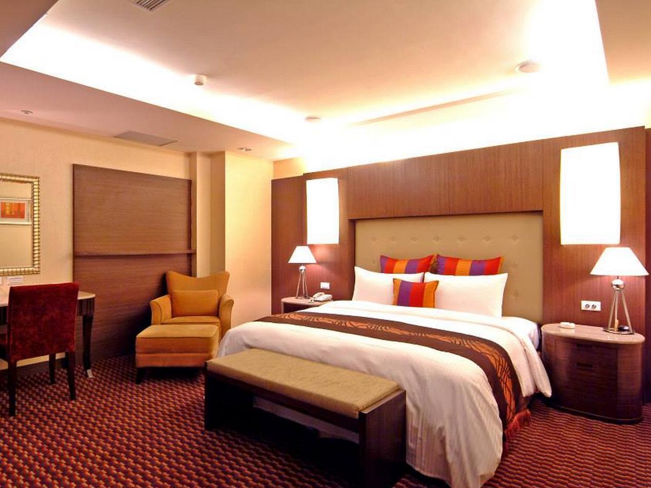 Jingan Classic Inn Taipei Luaran gambar