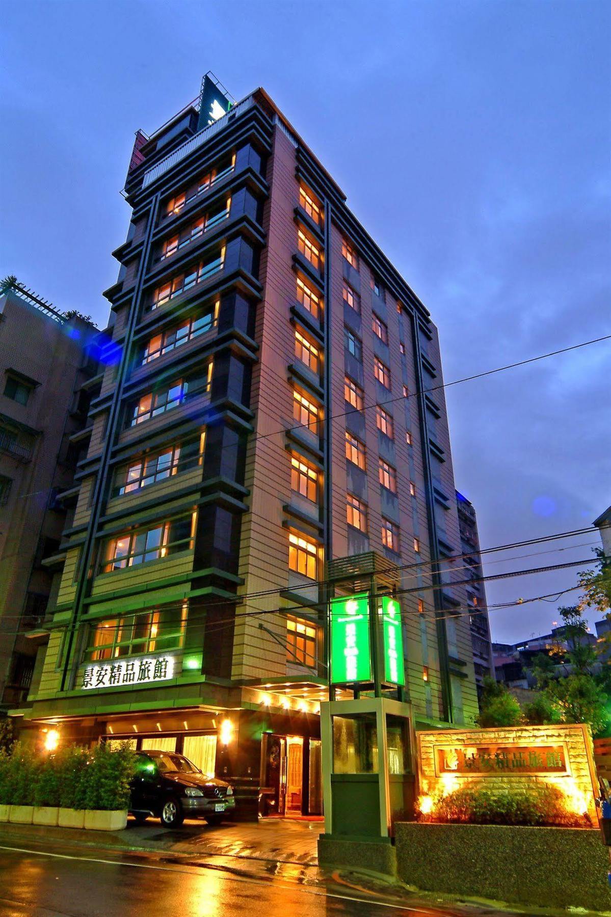 Jingan Classic Inn Zhonghe  Luaran gambar