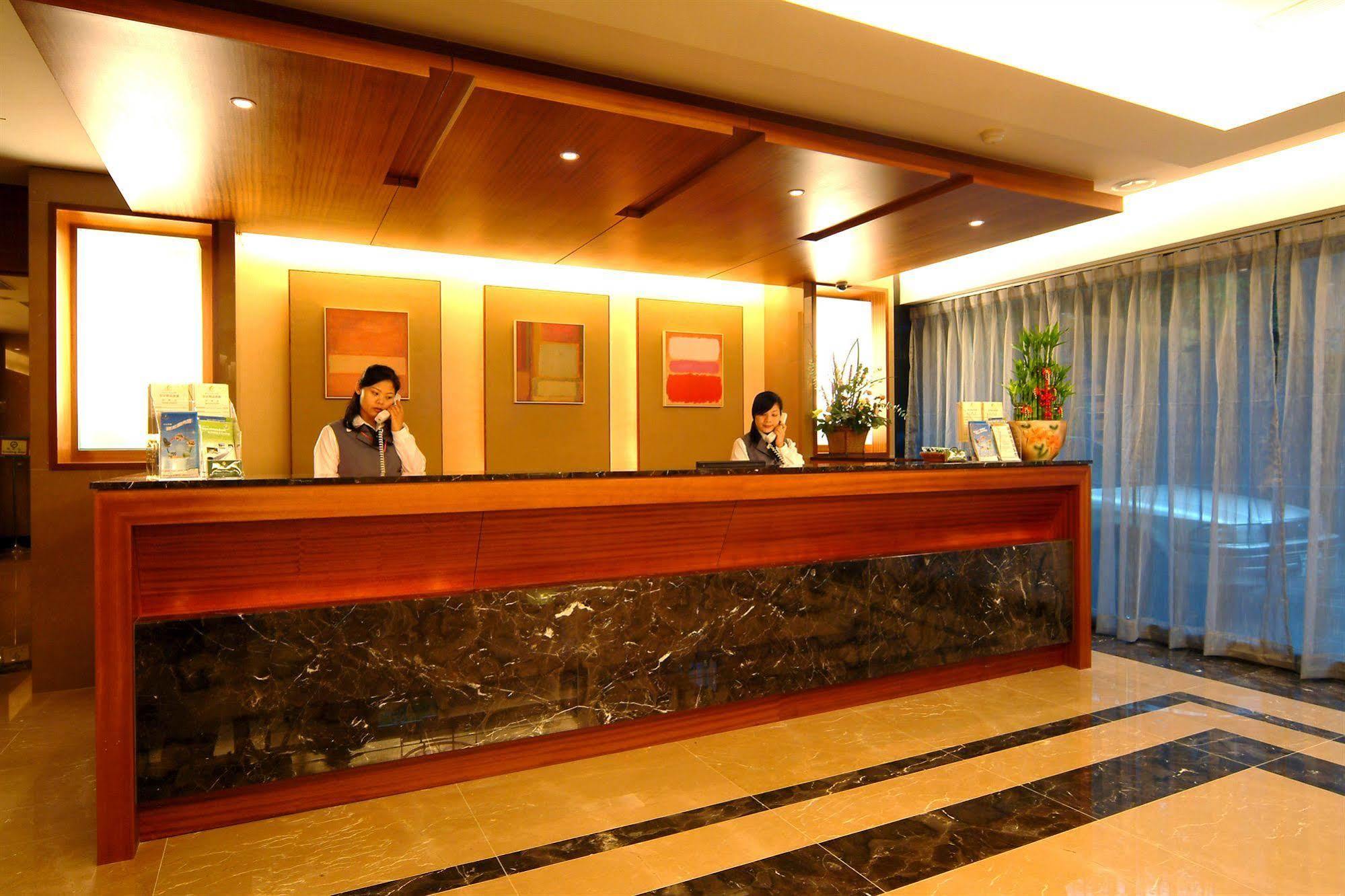 Jingan Classic Inn Taipei Luaran gambar