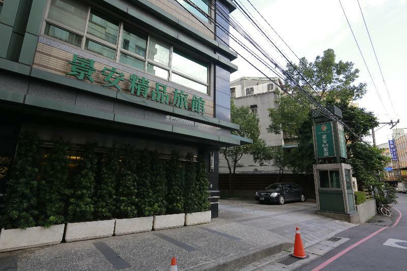 Jingan Classic Inn Zhonghe  Luaran gambar